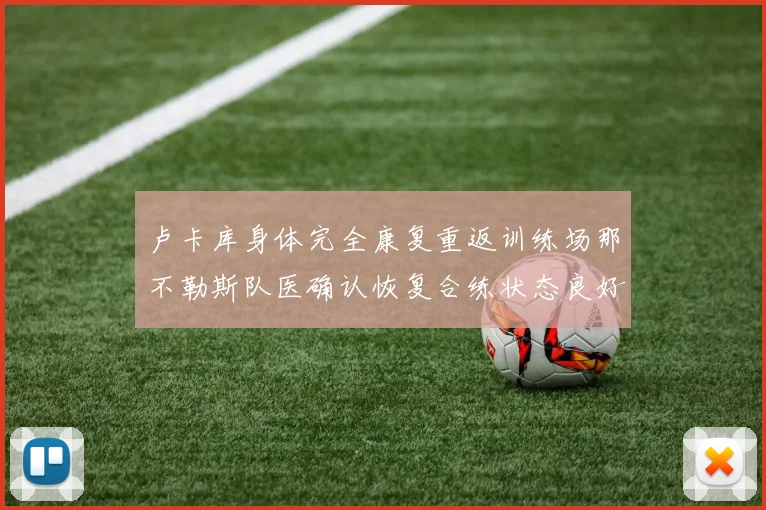 卢卡库身体完全康复重返训练场那不勒斯队医确认恢复合练状态良好