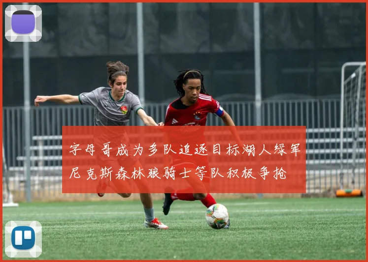 字母哥成为多队追逐目标湖人绿军尼克斯森林狼骑士等队积极争抢
