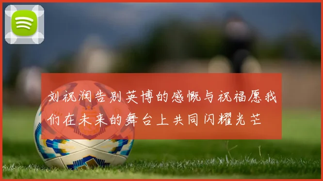 刘祝润告别英博的感慨与祝福愿我们在未来的舞台上共同闪耀光芒